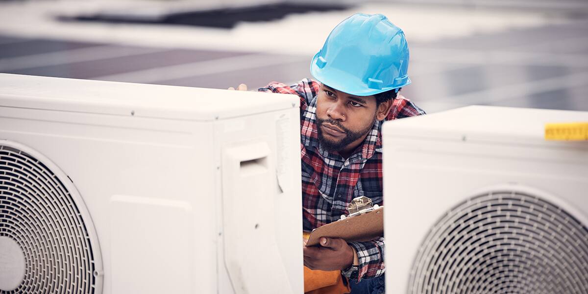 air conditioner inspection