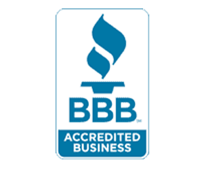 BBB Accredited Business badge