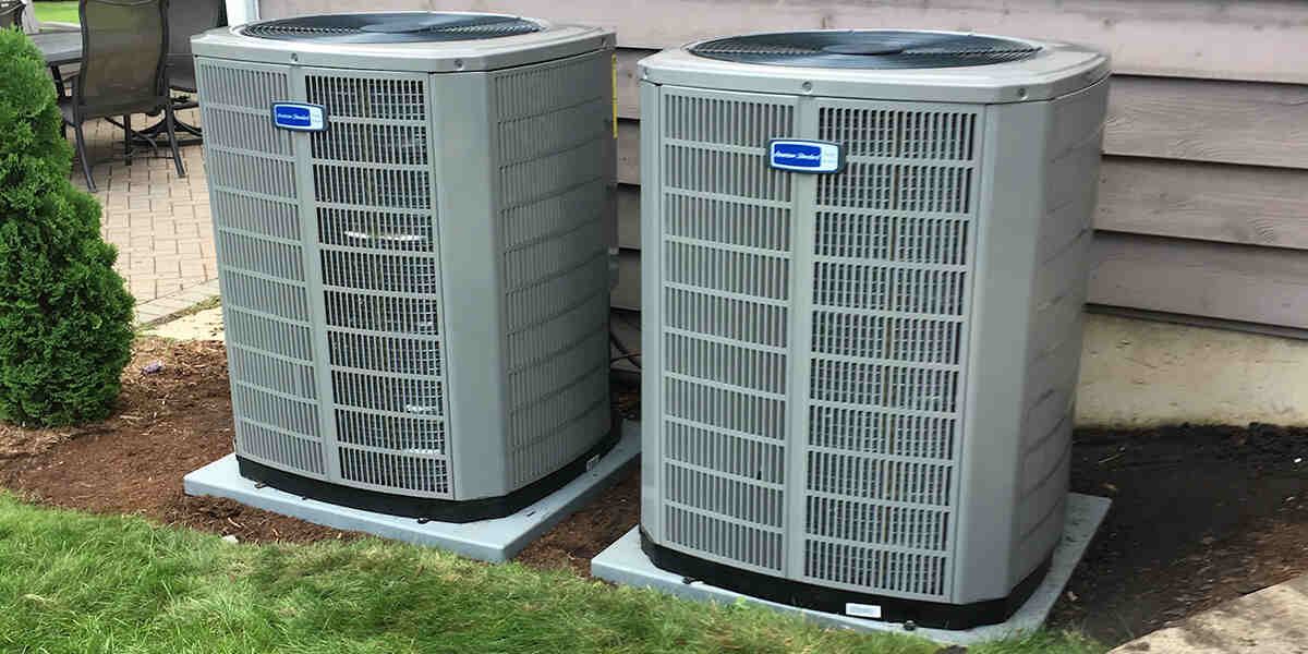 can ac units overheat