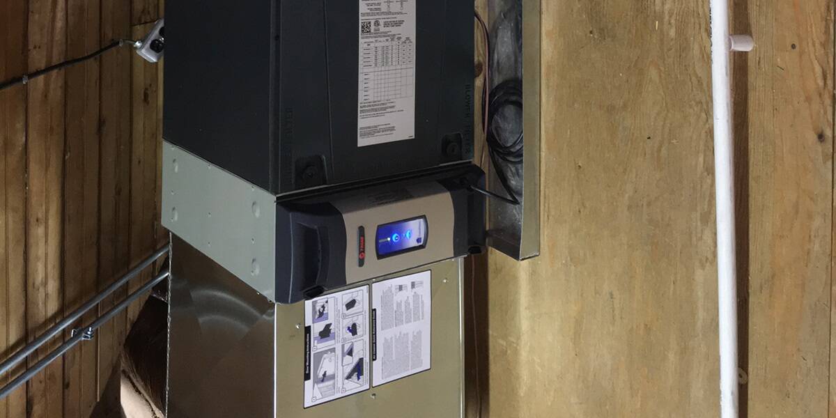can you run a furnace with a cracked heat exchanger