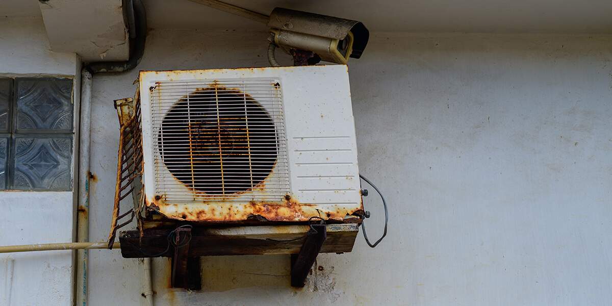 do old ac units use more electricity