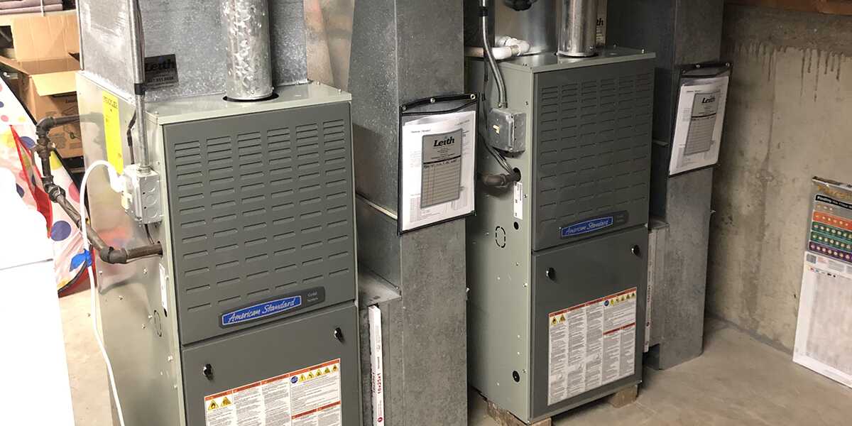 does a new furnace increase home value