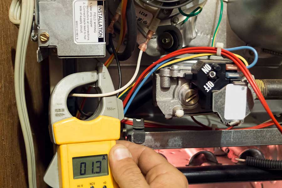 Furnace repair in Elgin IL handled by experienced technician