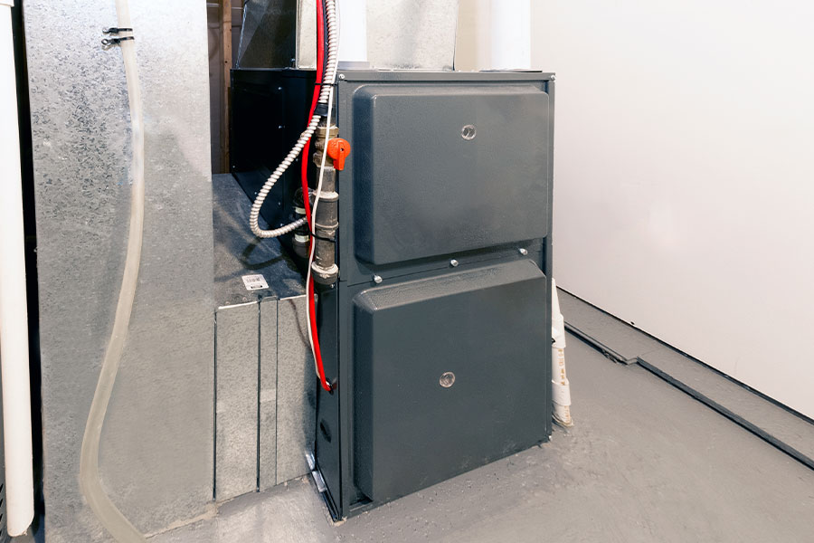 Indoor furnace repair in Elgin IL improving heating performance