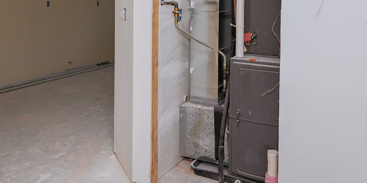 furnace smells
