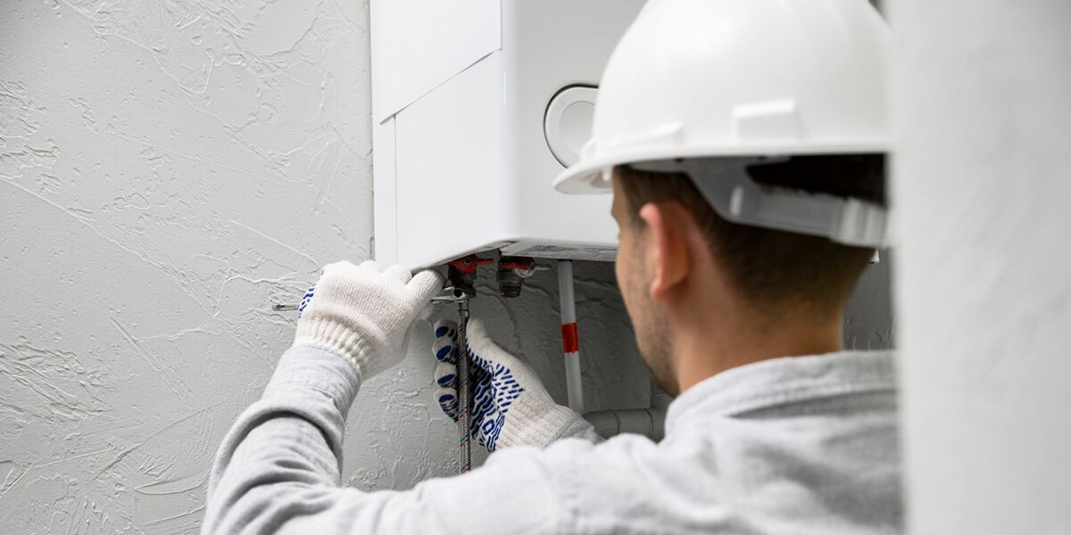 how to reset a limit switch on a furnace