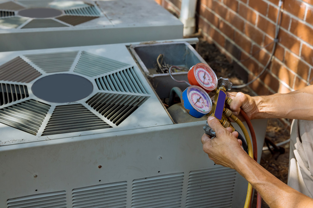 AC Condenser Needs Repair or Replacement