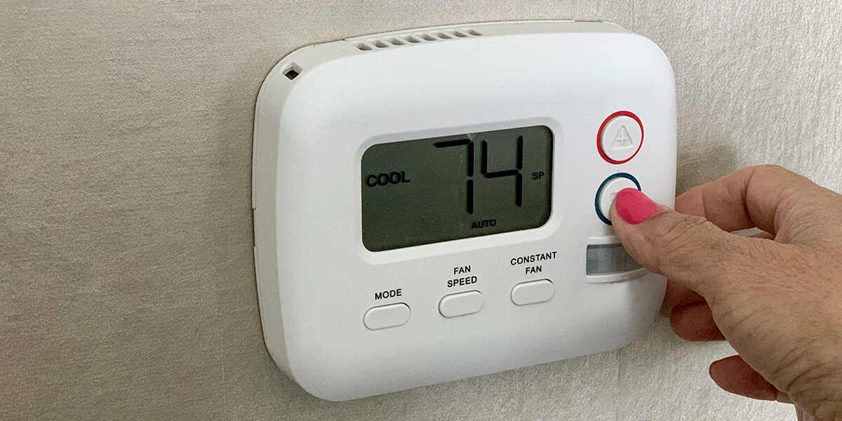 is it cost effective to keep heating on low