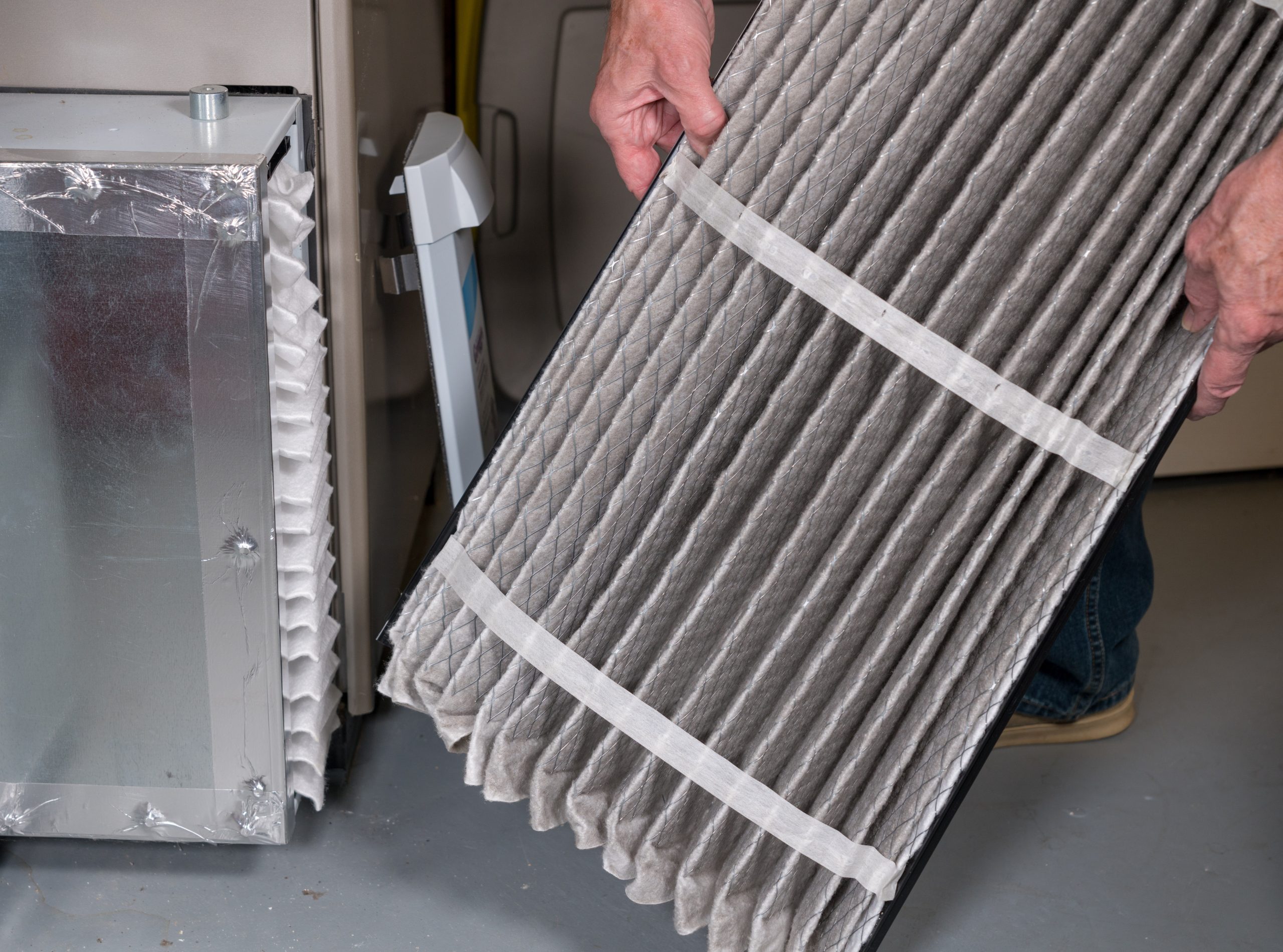 AC Filter Replacement