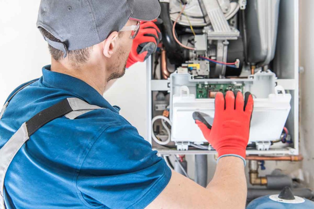how long does it take to install a furnace